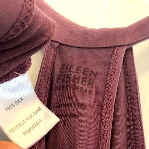 Eileen Fisher 100% silk nightgown. Would make comfy coverup in summer as well.
